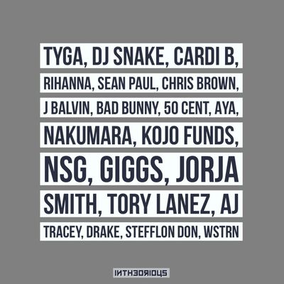 Pressed Record In The Club / RnB UK Spanish French