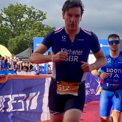 Episode 125 With GB Agegrouper & Welsh Triathlon Chairman Martin Kitchener
