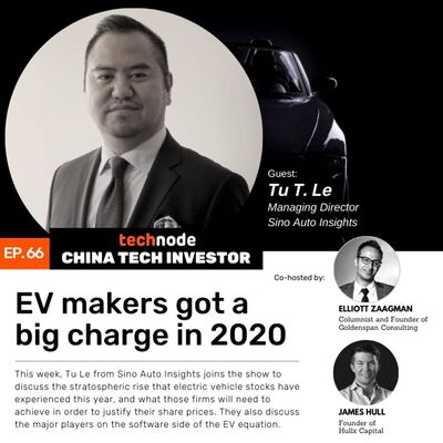 CTI 66: EV makers got a big charge in 2020, with Tu Le