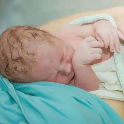 Il mio parto in quarantena e l'operazione di mio figlio a due giorni di vita
