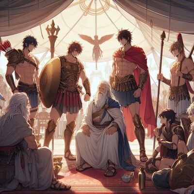 Achilles: Council of Heroes