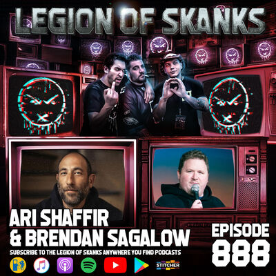 Ari Shaffir & Brendan Sagalow - Pooper Communication - Episode 888
