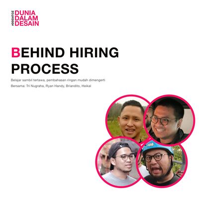 Episode #22: (B) Behind Hiring Process - #dddAtoZ