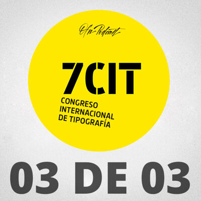 OFNspecial: 7º Congreso Internacional de Tipografía 2016 - 03 de 03 - ¿Qué ha sido para ti el CIT?