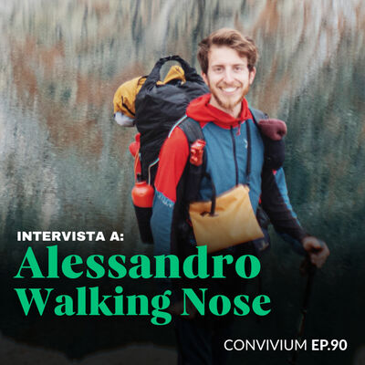 Alessandro Walking Nose a Convivium - La difficile scelta tra due passioni brucianti