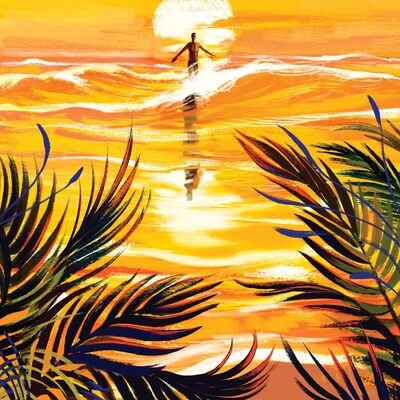 The Water Walker: One Surfer’s Epic Escape