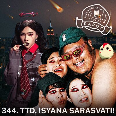 344. TTD, ISYANA SARASVATI!