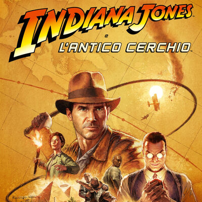 89 - Indiana Jones e l'antico cerchio giocato da un archeologo e uno storico veri