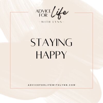 Staying Happy
