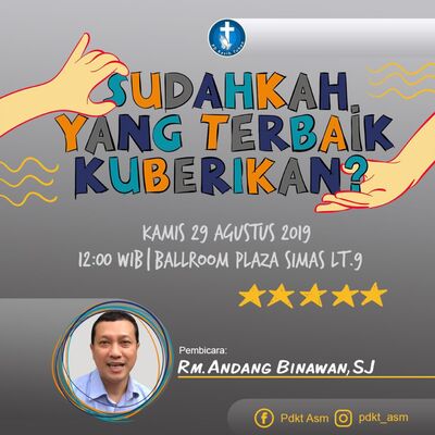 SUDAHKAH YANG TERBAIK KUBERIKAN ?