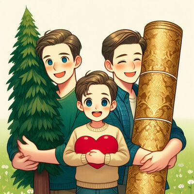 LA COSA PIU' GRANDE (4+ anni) - Federico, Le Favole di B