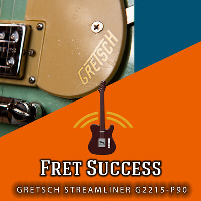 Gretsch Streamliner Junior Jet Club G2215 P90 Review and Demo - Fret Success Gear Review