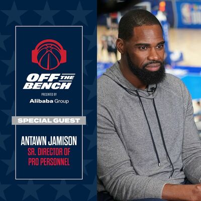 Episode 29: Antawn Jamison from the NBA Draft Combine