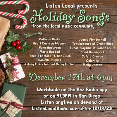 2023 Listen Local Holiday Show (as heard on Jack's Tracks!)