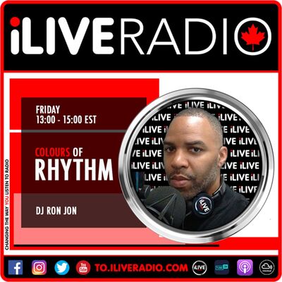 Colours Of Rhythm w: DJ Ron Jon | 27.08.2021