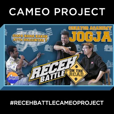 RECEH BATTLE VS SISWA SE-YOGYAKARTA!