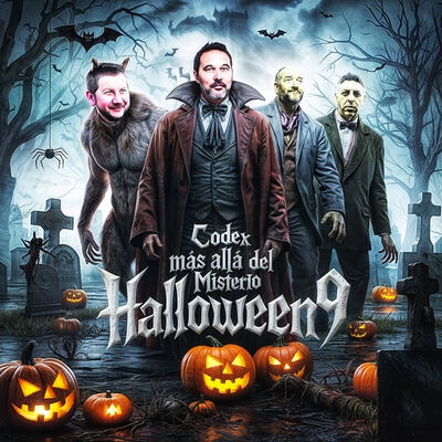 CODEX 11X147 Halloween 9 - Episodio exclusivo para mecenas