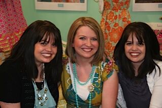 Spring Quilt Market - Interview with Kim & Kris The DIYDish