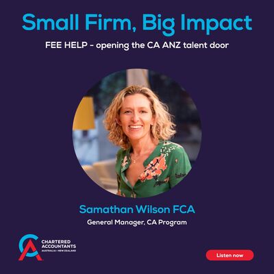 S3E7: FEE-HELP - opening the CA ANZ talent door