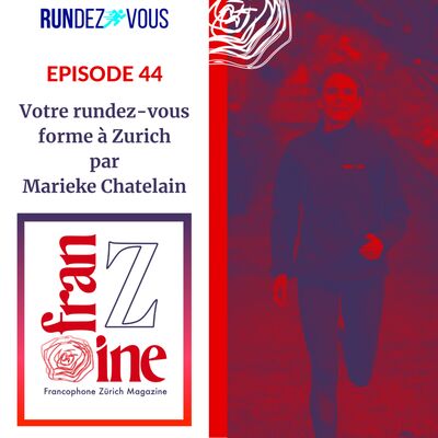 Votre rundez-vous forme à Zurich par Marieke Chatelain, caméléon aux plusieurs vies