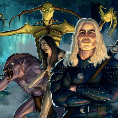 Episode 41: The Strange Creatures of the Witcher Season 2 (Exploring Witcher & Slavic Folklore)