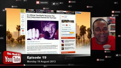 TWiYT 19: PewDiePie Becomes #1 - PewDiePie is now the most subscribed channel, how to get paid more on YouTube, Benny Luo of New Media Rockstars gives advice, and more.