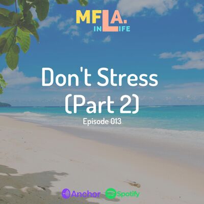13. Don't Stress (Part 2 - Yang bikin Kiki dan Riri tetep happy)