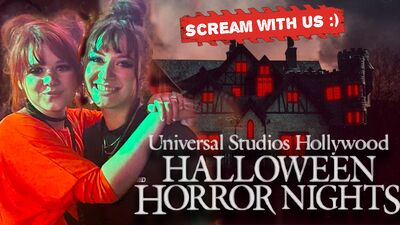 Halloween Horror Nights 2021 Hollywood 4K: Scream With Us in Mazes!