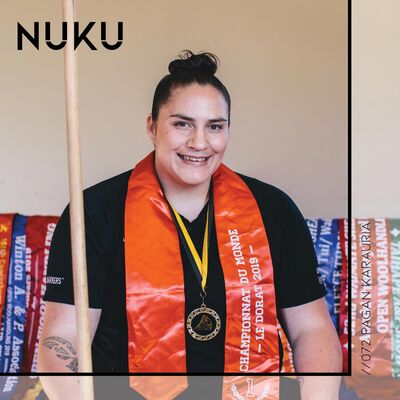 //072 Pagan Karauria