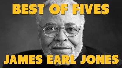 SWIC Best of Fives – James Earl Jones