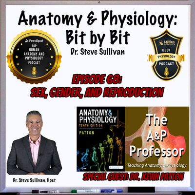 Sex, Gender, & Reproduction - Episode 68 (with Special Guest Dr. Kevin Patton)