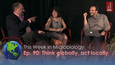 MWV Episode 90 - This Week in Microbiology #90 - Think globally, act locally