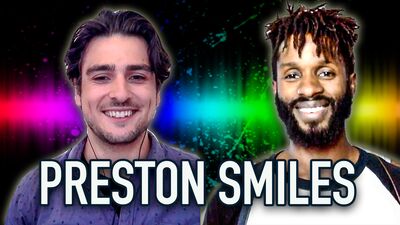 #9 - Preston Smiles [How to LET GO & Live an INSPIRING Purpose Filled Life]