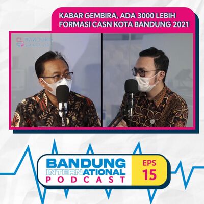 #EPS15 KABAR GEMBIRA, ADA 3000 LEBIH FORMASI CASN KOTA BANDUNG 2021