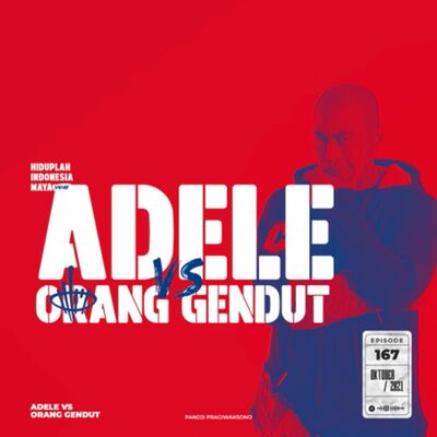 ADELE VS ORANG GENDUT