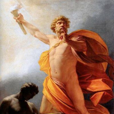 希臘神話 7 普羅米修斯的懲罰