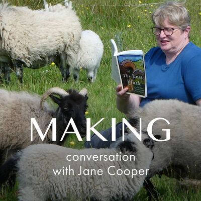 Sheep heroes, lamb gangs, and a very, very good book w/ Jane Cooper and Jen Joyce, Ep. 159