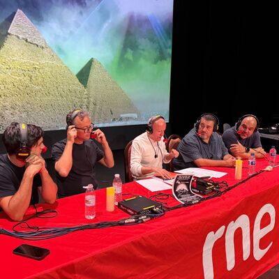 Espacio en blanco - Concentración en el Teide - 22/06/25