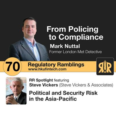 Ep 70 - Security, Strategy, and Compliance: A View from Two Veterans