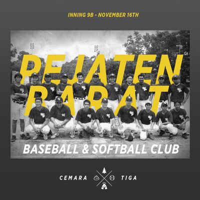 Inning 9B: Napak Tilas Pejaten Barat Baseball & Softball Club 