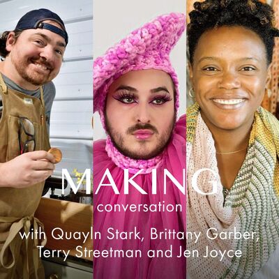 All about pricing for makers w/ Quayln Stark, Brittany Garber, Terry Streetman & Jen Joyce. Ep. 153