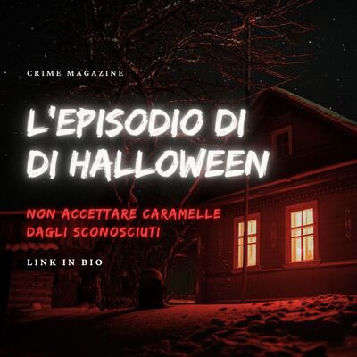 Halloween: non accettare caramelle dagli sconosciuti