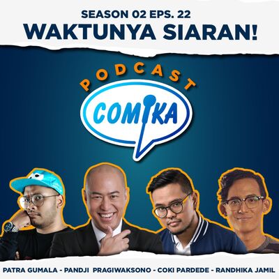 WAKTUNYA SIARAN! - COMIKA YANG JUGA PENYIAR