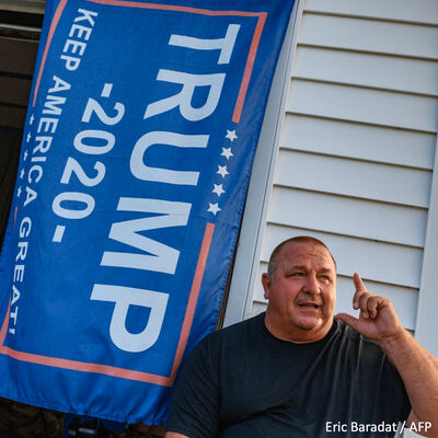 En Pennsylvanie, les supporters de Trump ne désarment pas