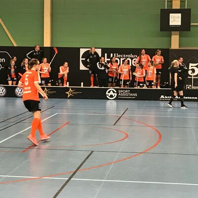 #25 SSL Dampodden - Matchboll för IKSU mot Pixbo