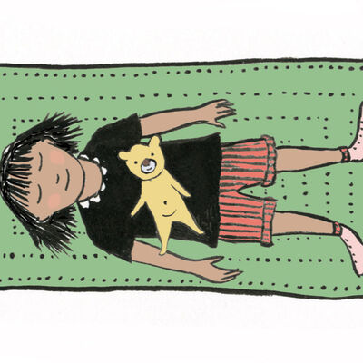Meditación guiada para niños || Escaneo de tu cuerpo || Infalible para dormir 💤