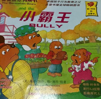 02 贝贝熊系列 小霸王