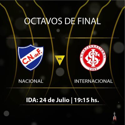 NACIONAL - INTERNACIONAL [OCTAVOS: IDA]
