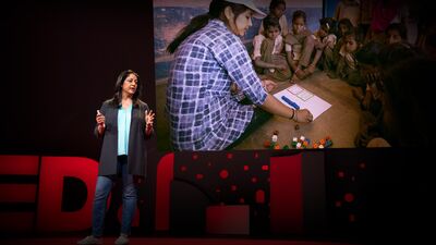 Un plan audaz para capacitar a 1,6 millones de niñas excluidas de la escuela en India | Safeena Husain