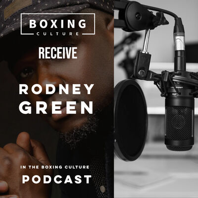 🇺🇸 JAN 2021 - CULTURE WITH RODNEY GREEN: When Jazz meet Boxing